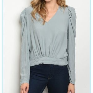 Light Blue top